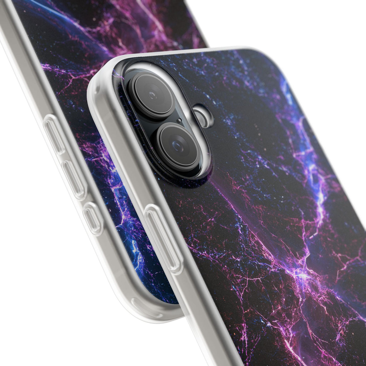 Neural Singularity · Lite Phone Case for iPhone ·  Black