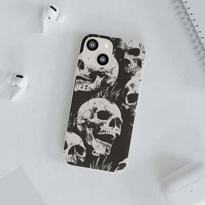 Punk Skull Riot · Lite Phone Case for iPhone ·  Black