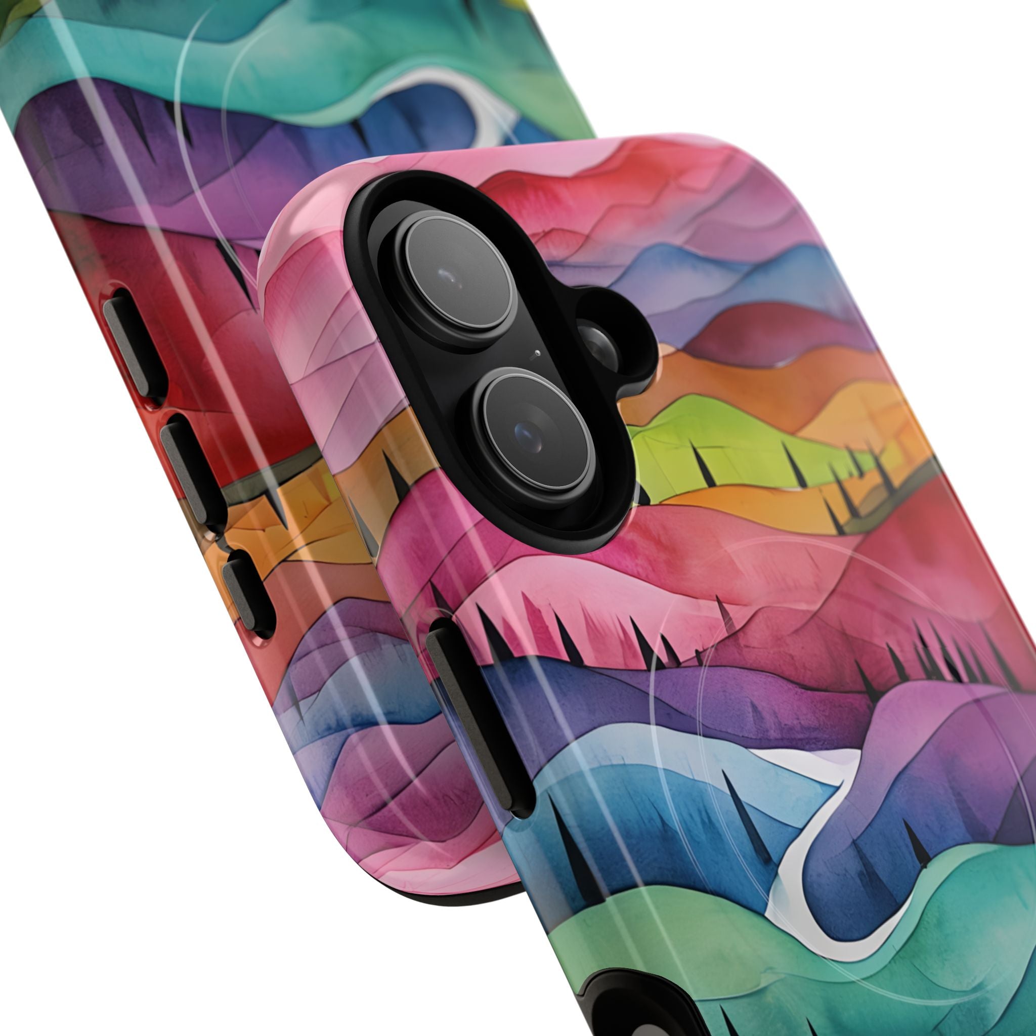 Fluid Rainbow Ridge · Tough+ Magsafe