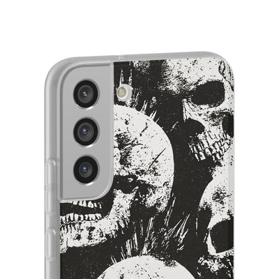 Punk Skull Riot · Lite Phone Case for Samsung · Black