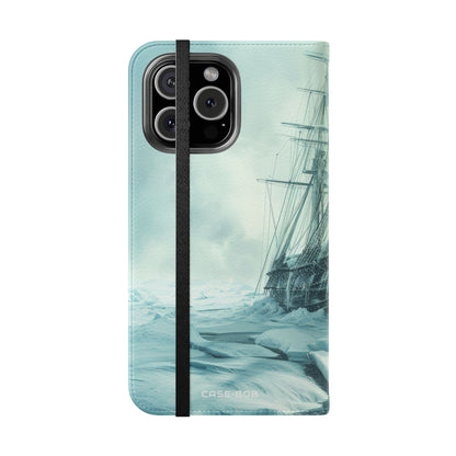 Iced Galleon - iPhone 16 Max Case - Wallet