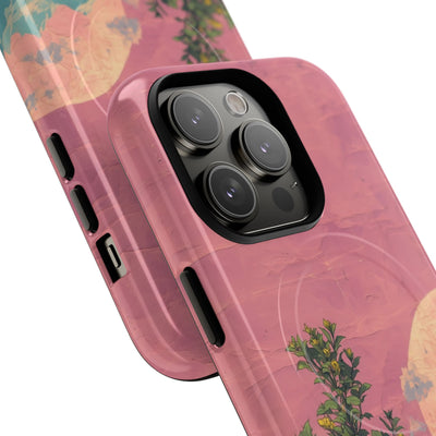 Lunar Pastel Bloom · Tough+ Custodia per iPhone · Magsafe