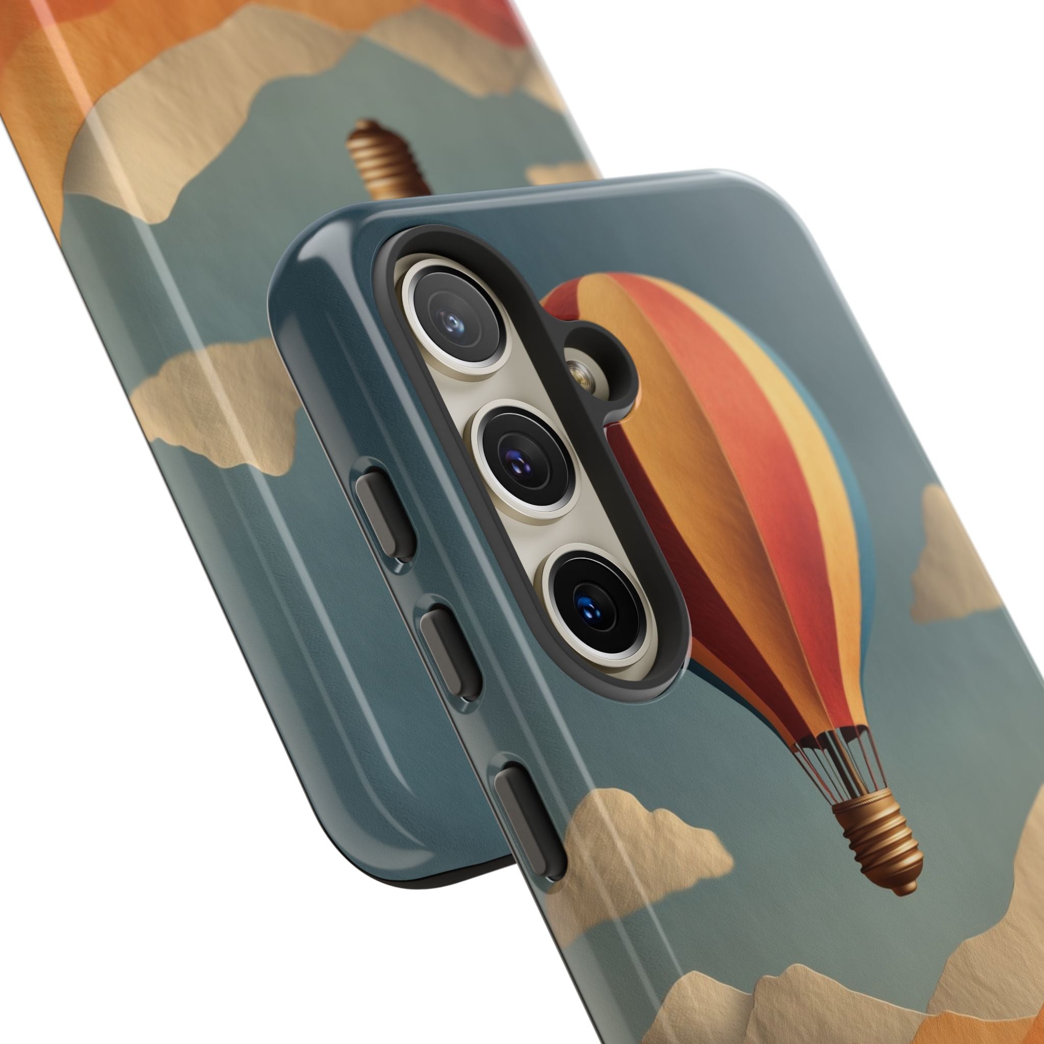 Floating Idea Balloon · Coque de téléphone Tough pour Samsung