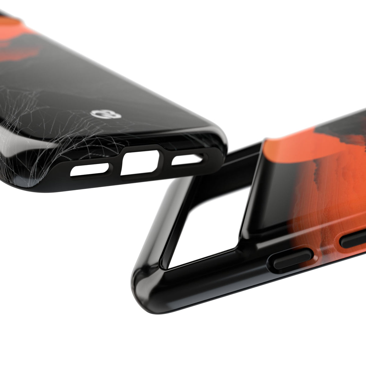 Solar Ridge Mesh · Tough Phone Case for Pixel ·  Black