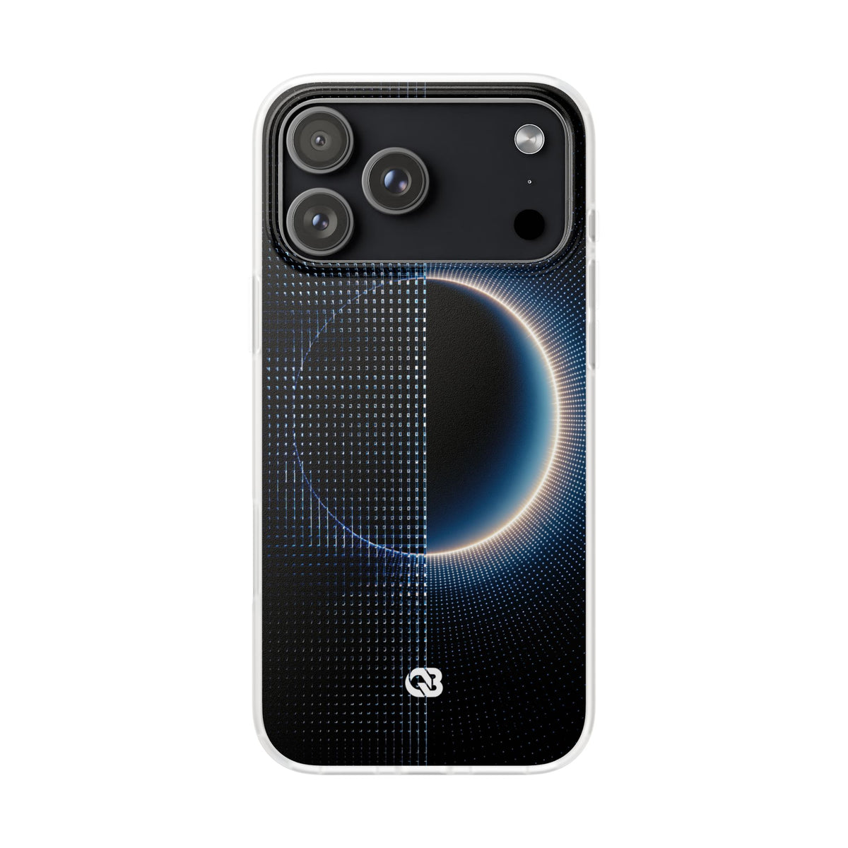 Luminous Meridian · Lite Phone Case for iPhone ·  Black
