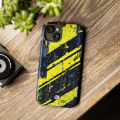 Acid Hazard · Tough Phone Case for iPhone · Yellow