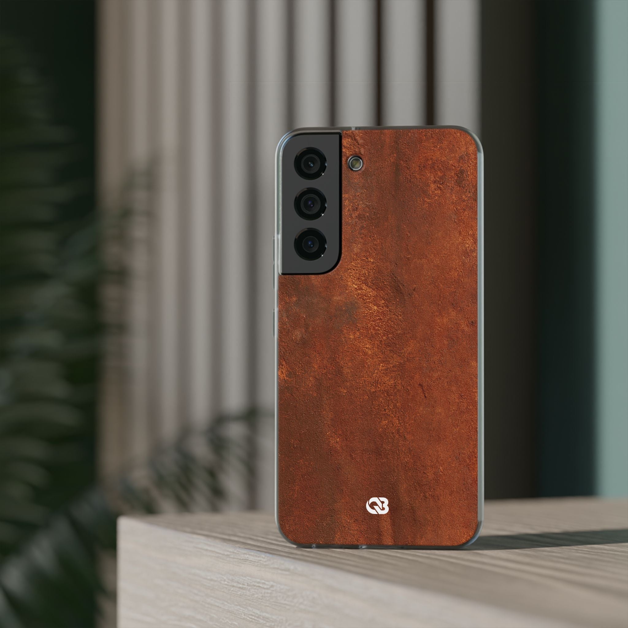 Orange Lite Phone Case for Samsung - Oxidized Iron Crust