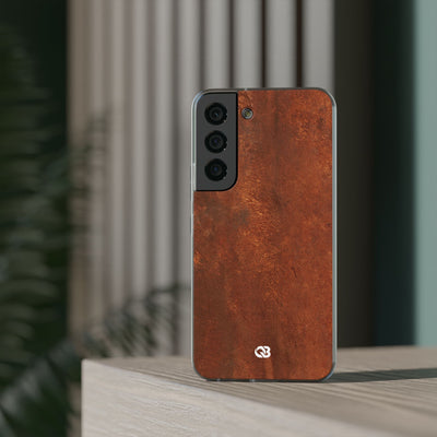 Orange Lite Phone Case for Samsung - Oxidized Iron Crust