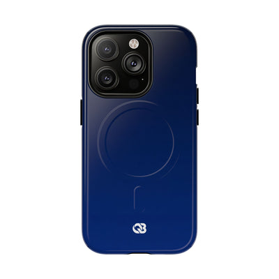 Blue Tough 2.0 Magsafe Phone Case for iPhone - Midnight Cobalt Fade