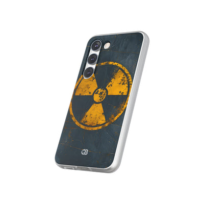 Industrial Decay Warning · Soft Phone Case for Samsung