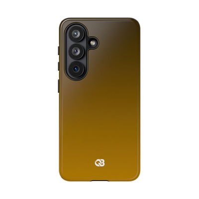Golden Umber · Tough Phone Case for Samsung · Gold