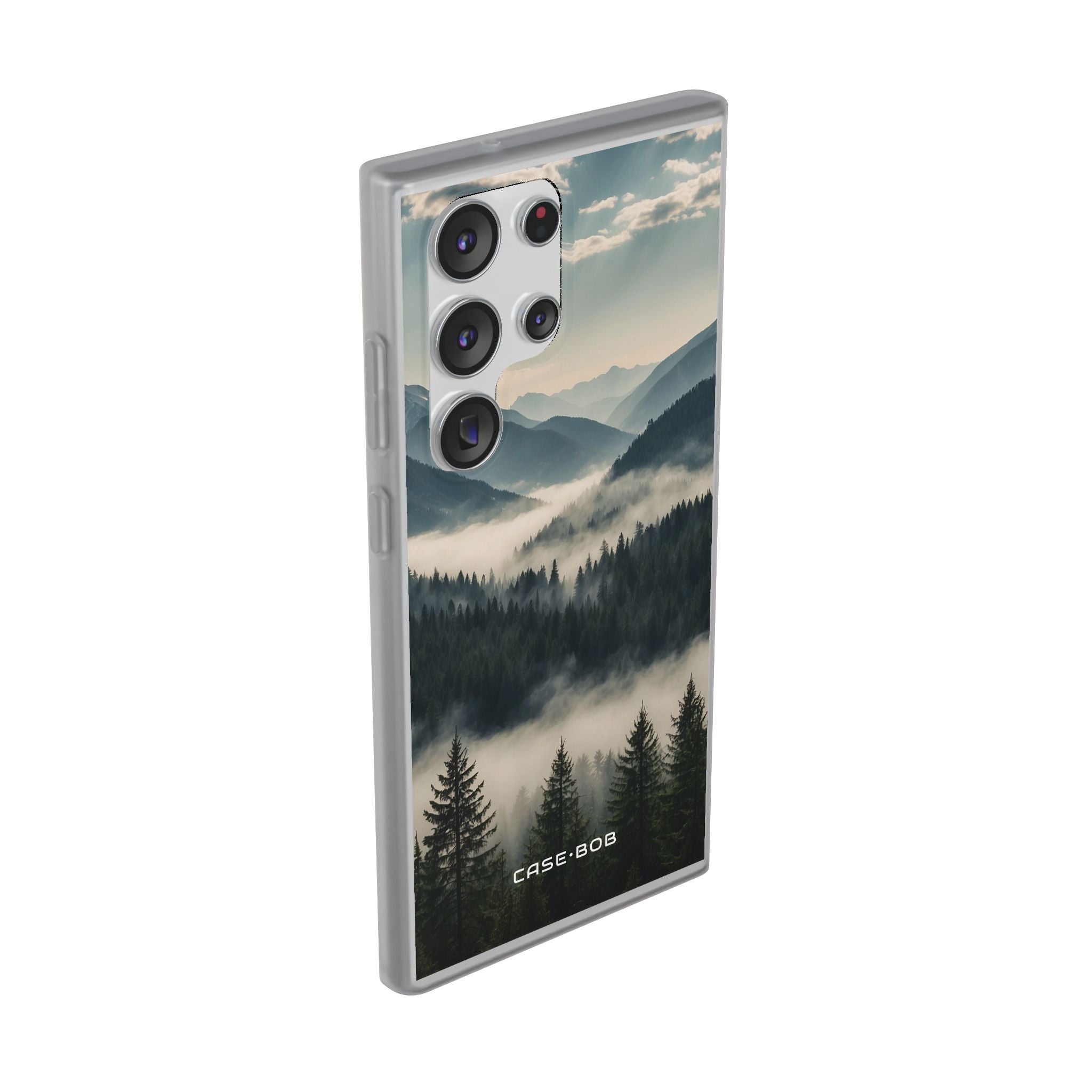 Evergreen Mist Samsung S23 Ultra Case - Soft