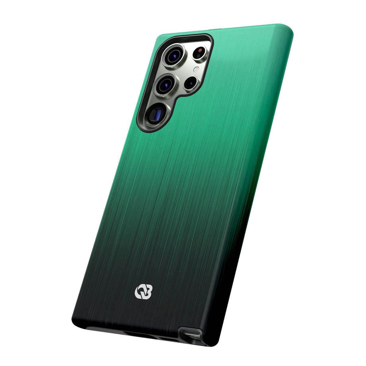 Emerald Cascade · Tough Phone Case for Samsung · Green