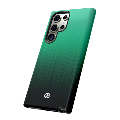 Emerald Cascade · Tough Phone Case for Samsung · Green