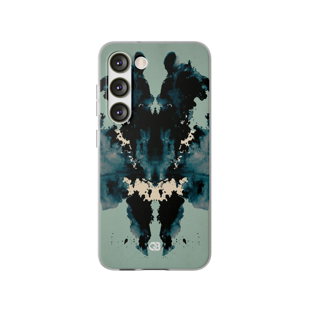 Rorschach Ink Void · Lite Phone Case for Samsung · Black