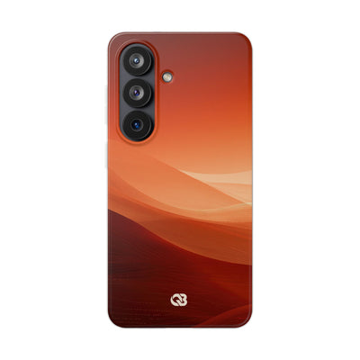 Amber Dune Horizon · Lite Phone Case for Samsung · Orange
