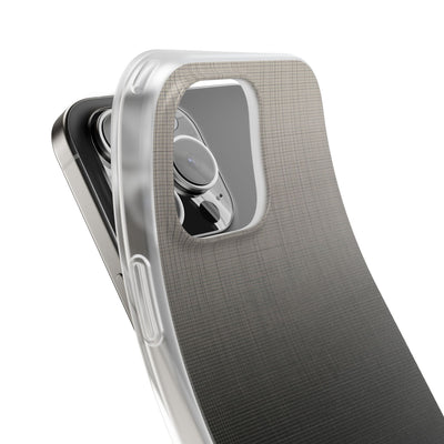 Grey Lite Phone Case for iPhone - Faded Sand Mesh