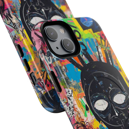 Skull Vortex iPhone 14 Plus Case - Tough+