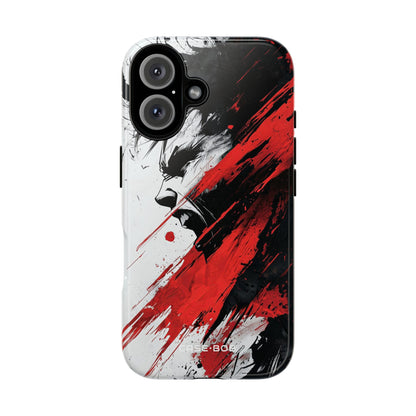 Yelling Profile Burst iPhone 16 Case - Tough