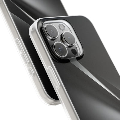 Obsidian Ridge · Lite Phone Case for iPhone ·  Black