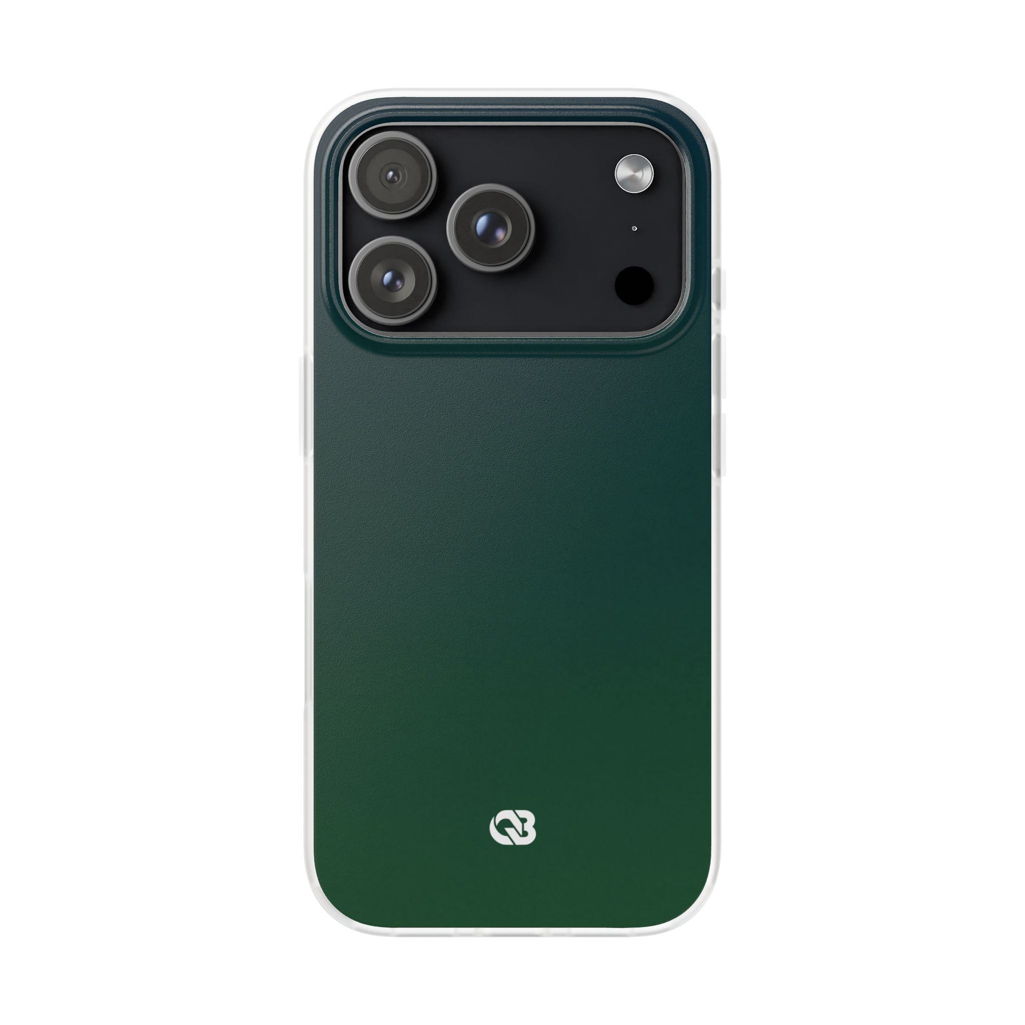 Green Lite Phone Case for iPhone - Midnight Pine Horizon