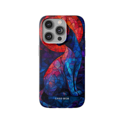Celestial Cat iPhone 14 Pro Case - Soft