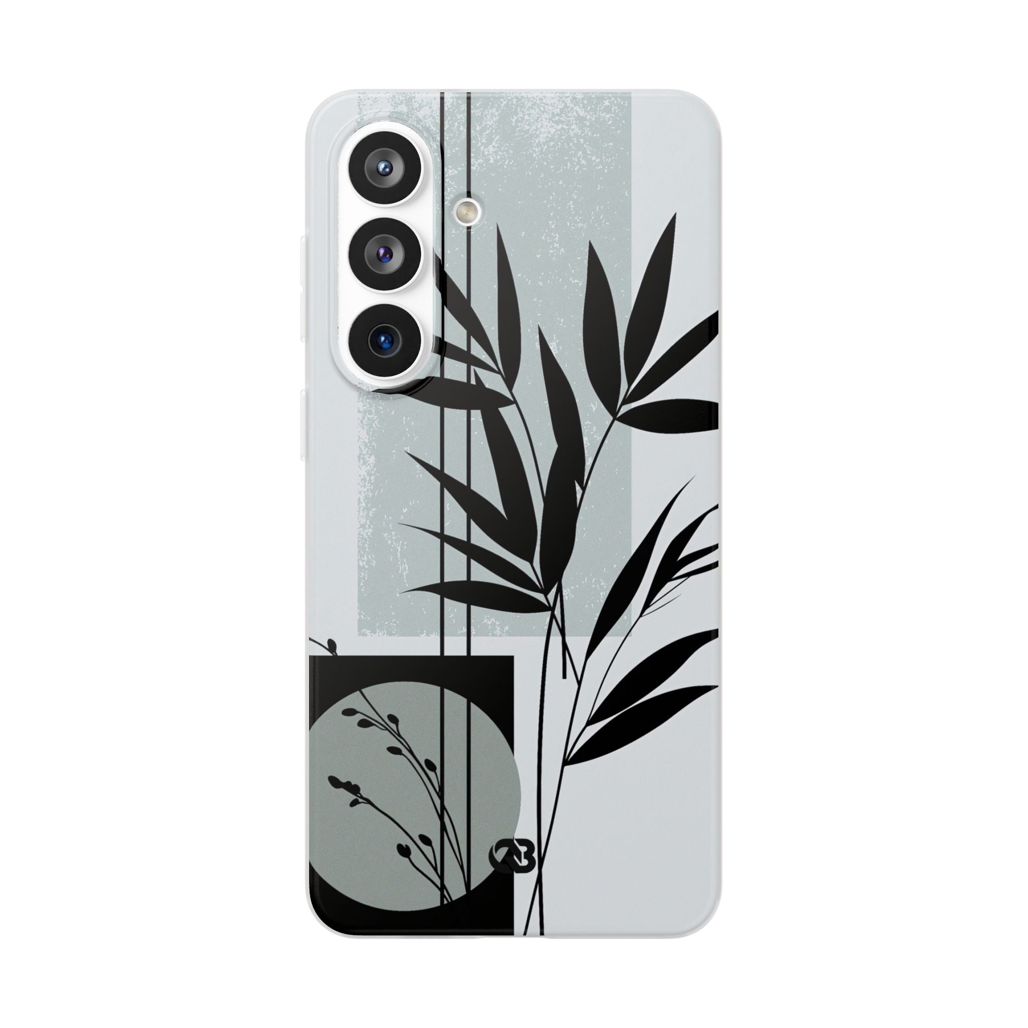 Grey Lite Phone Case for Samsung - Sage Bamboo Noir