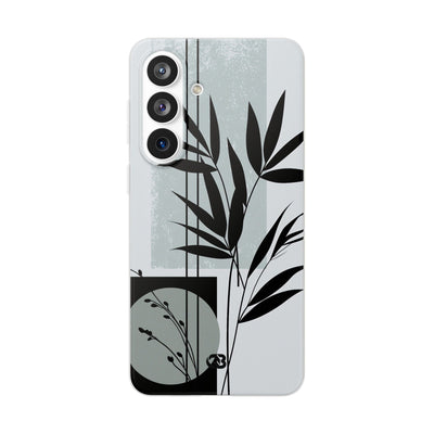 Grey Lite Phone Case for Samsung - Sage Bamboo Noir