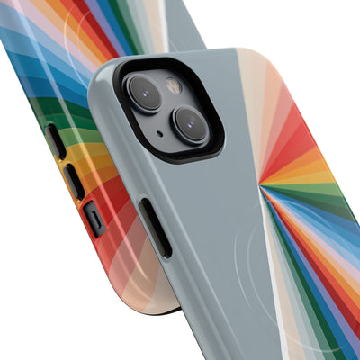 Grey Tough 2.0 Magsafe Phone Case for iPhone - Slate Prism Burst