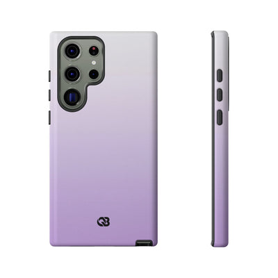 Purple Tough Phone Case for Samsung - Frosted Lavender Fade