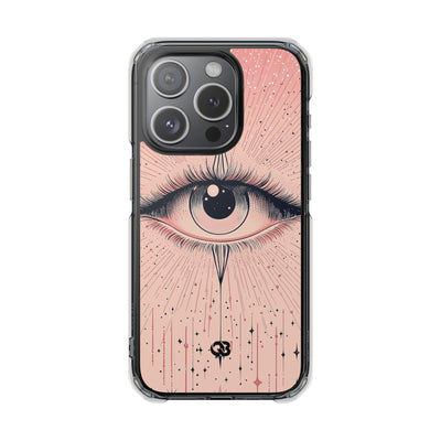 Obsidian Cosmic Gaze · Impact etui na telefon dla iPhone · MagSafe