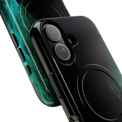 Luminous Plume · Tough 2.0 Magnetic Phone Case for iPhone · Teal