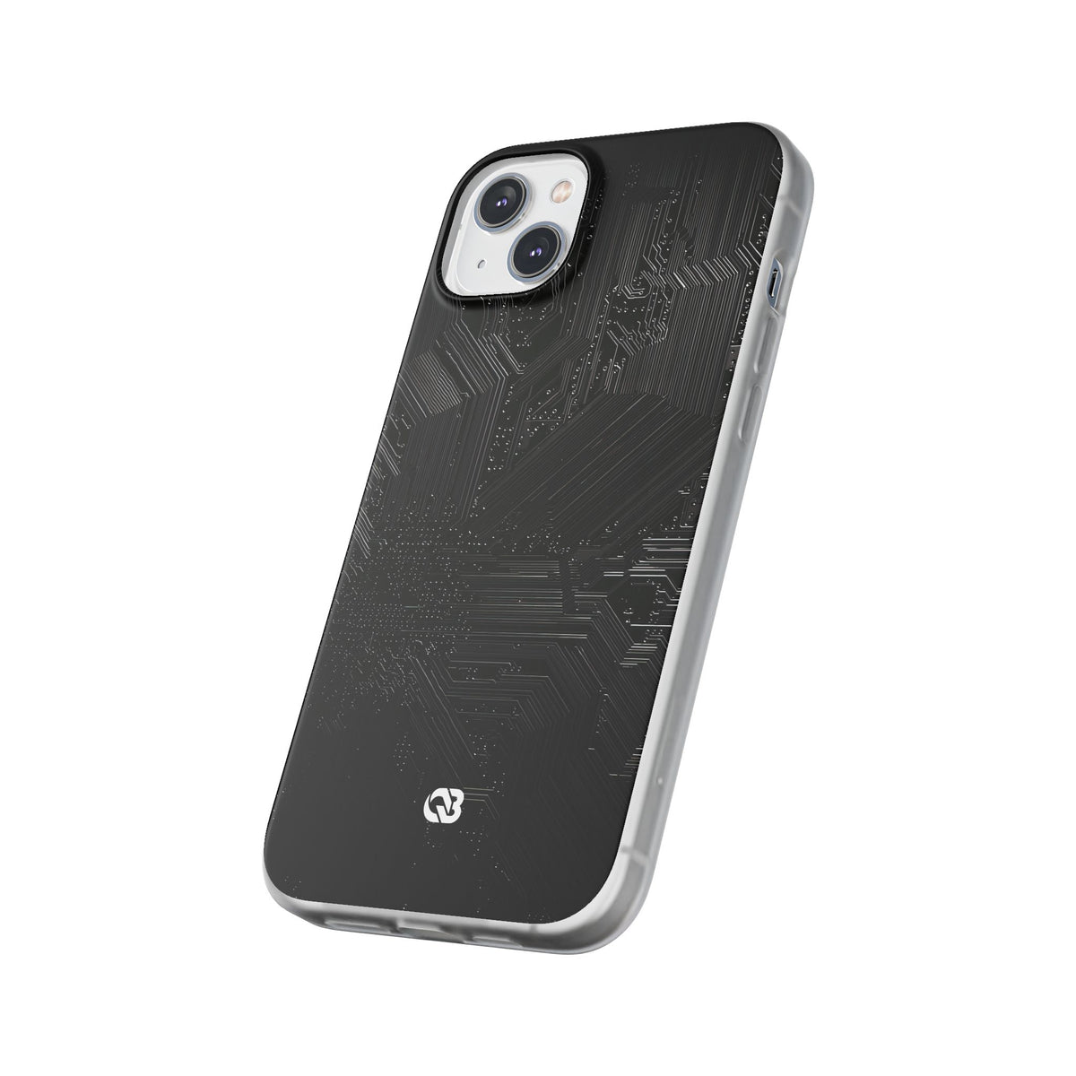 Obsidian Circuitry · Lite Phone Case for iPhone ·  Black