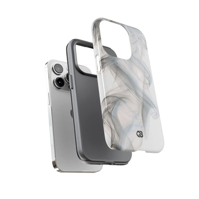 Vapor Noir · Tough Phone Case for iPhone · White