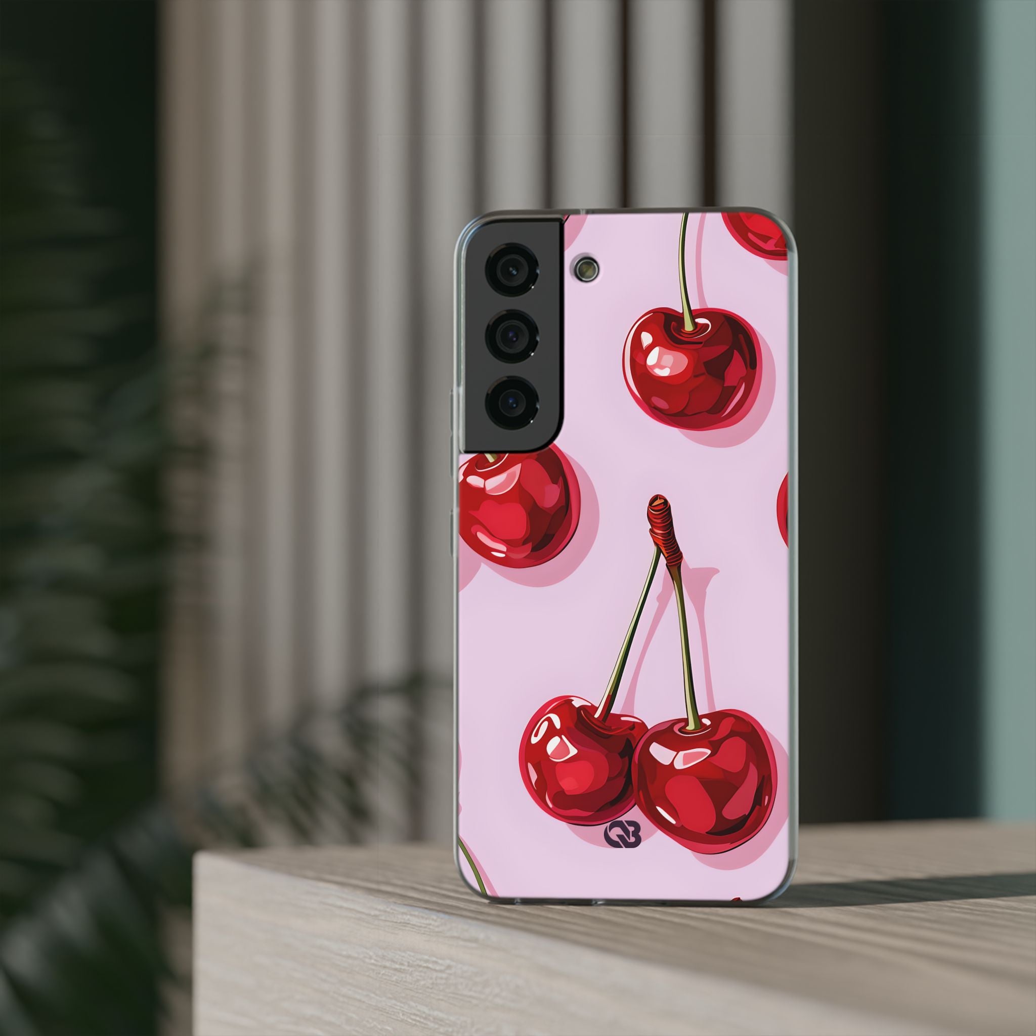 Ruby Gloss Cherry · Soft Handyhülle für Samsung