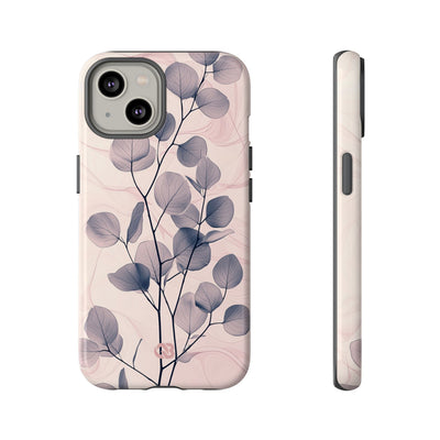 Ethereal Indigo Eucalyptus · Tough Telefoncover til iPhone