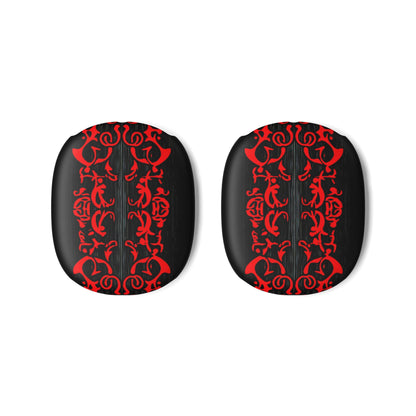 Crimson Swirl - AirPod Max Case