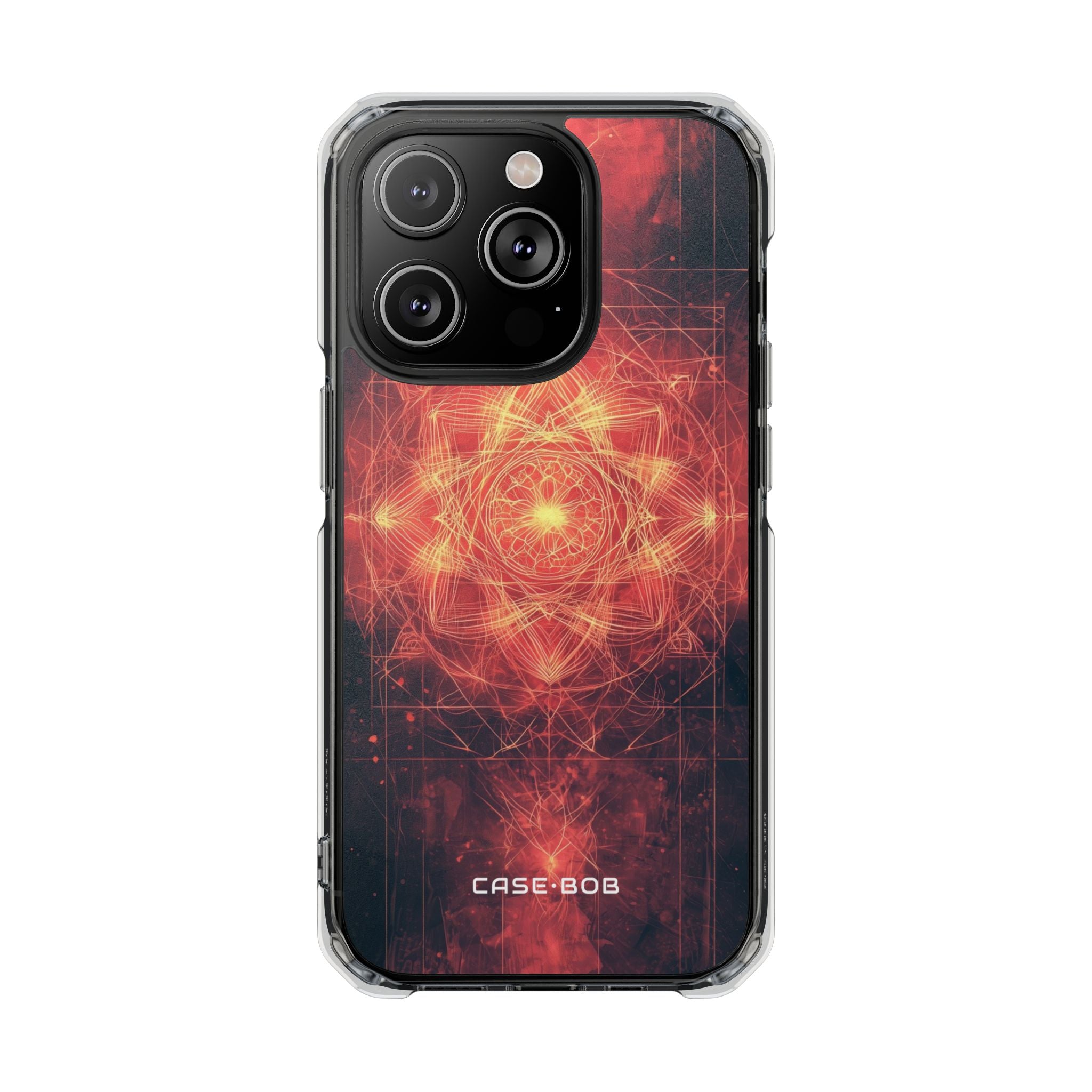 Strahlendes Mandala iPhone 14 Pro Case - Impact