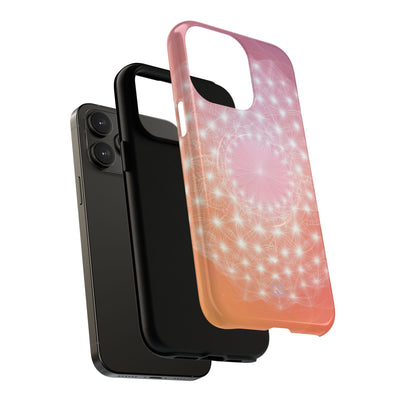 Radiant Stardust Mandala · Tough+ Phone Case for iPhone · Magsafe