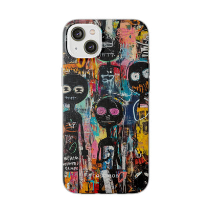 Wide Eye Figures iPhone 14 Plus Case - Soft