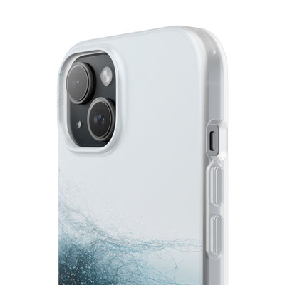 Teal Lite Phone Case for iPhone - Arctic Pulse Mesh