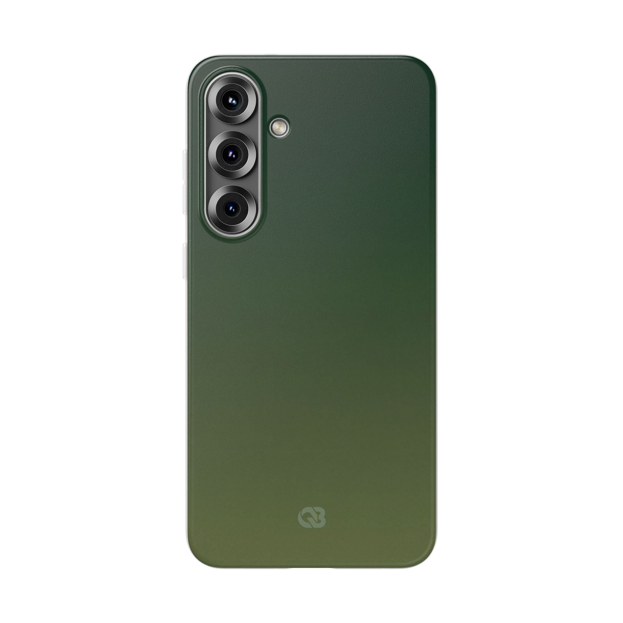 Green Lite Phone Case for Samsung - Shadow Moss Grain