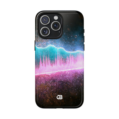 Digital Frequency · Tough 2.0 Magnetic Phone Case for iPhone · Pink