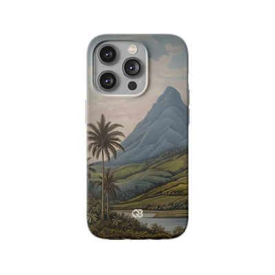 Azure Mountain Vista · Soft Custodia per iPhone