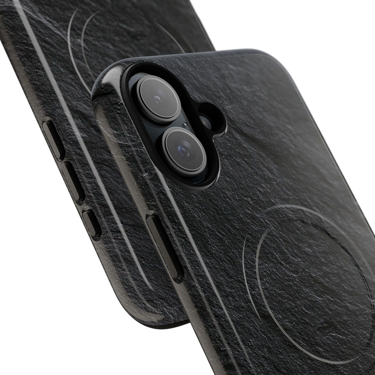 Obsidian Slate · Tough 2.0 Magnetic Phone Case for iPhone · Black