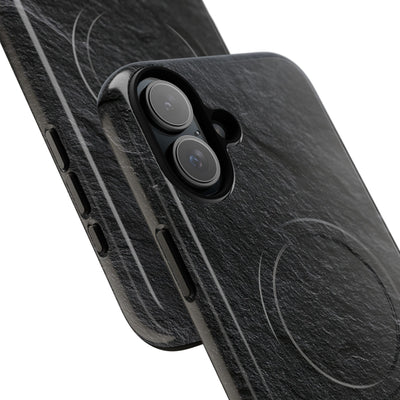 Obsidian Slate · Tough 2.0 Magnetic Phone Case for iPhone · Black