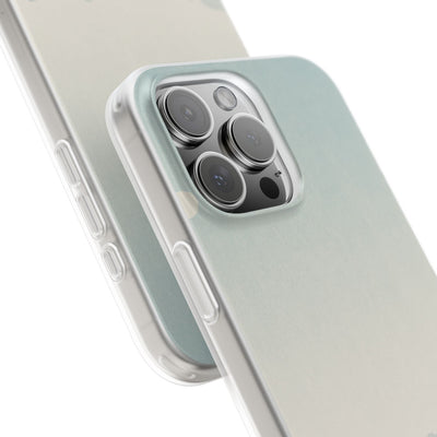 Blue Lite Phone Case for iPhone - Mist Valley Pagoda