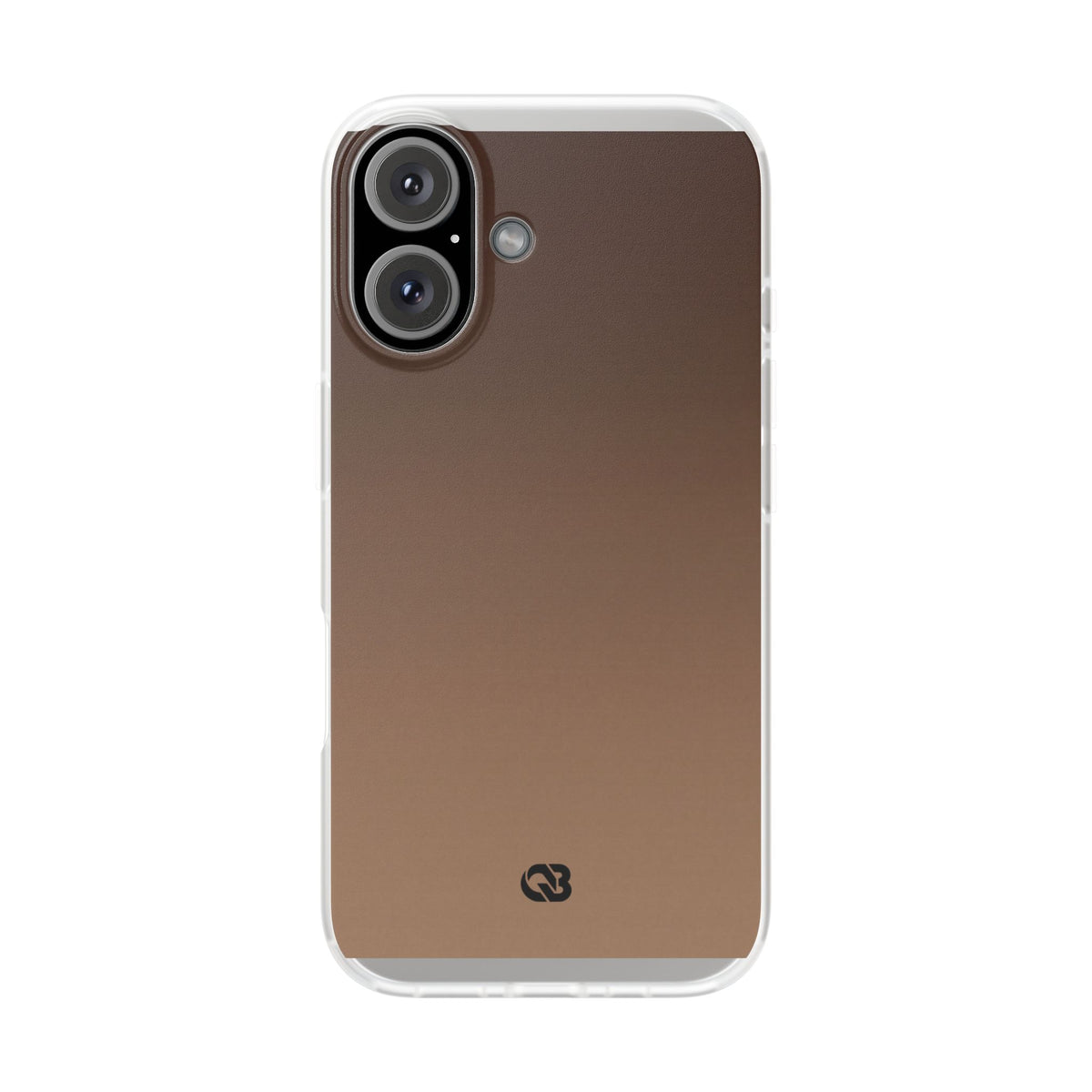 Umber Fade · Lite Phone Case for iPhone ·  Brown