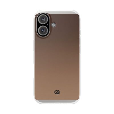 Umber Fade · Lite Phone Case for iPhone ·  Brown