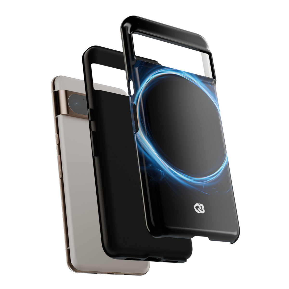 Luminous Corona · Tough Phone Case for Pixel ·  Blue